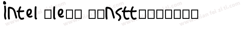 Intel Clear Hansttf字体转换